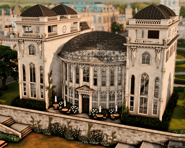 Thumbnail sims 4 britechester commons university lot build 5.png