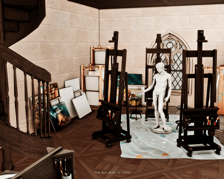 Thumbnail sims 4 britechester commons university lot build 6.png