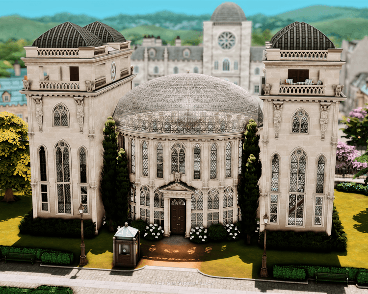 Thumbnail sims 4 britechester commons university lot build 9.png