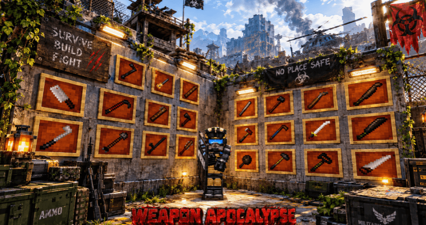 Weapon Apocalypse — screenshot 1