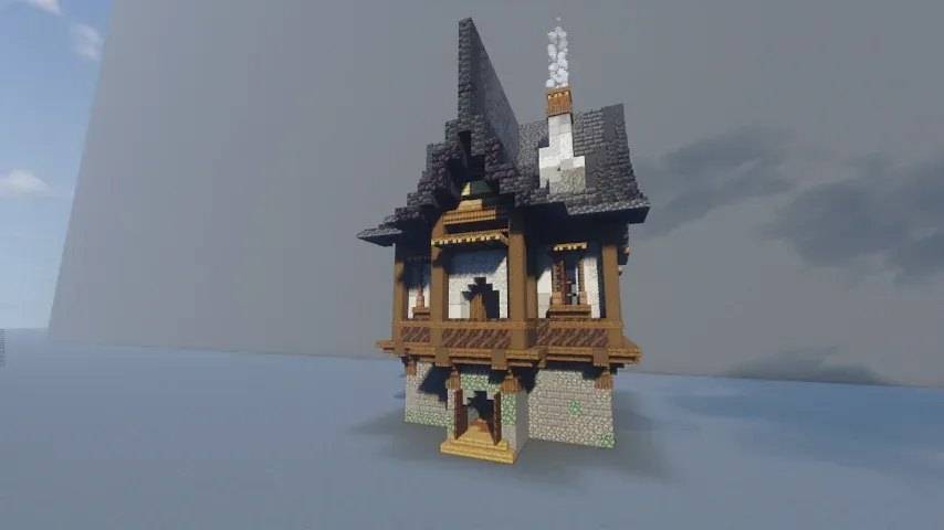 Actual build (render of the schematic or in-game screenshot).