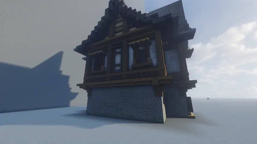 Actual build (render of the schematic or in-game screenshot).