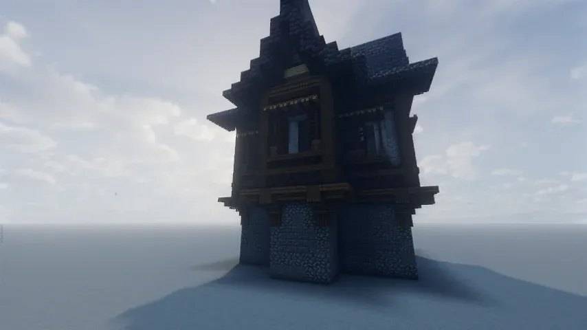 Actual build (render of the schematic or in-game screenshot).