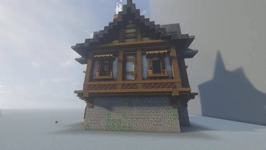 Actual build (render of the schematic or in-game screenshot).