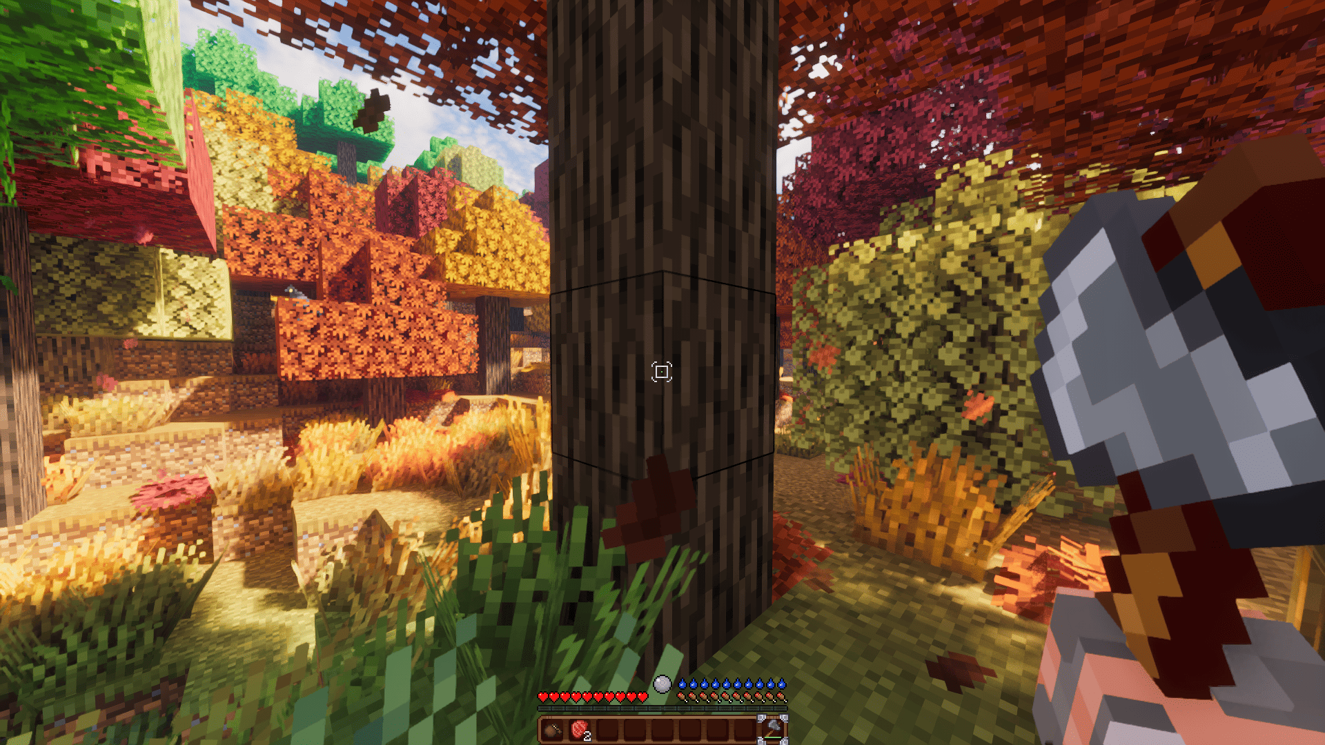 Get your first axe, and cut that tree down in a beautiful and colorful world of yours!