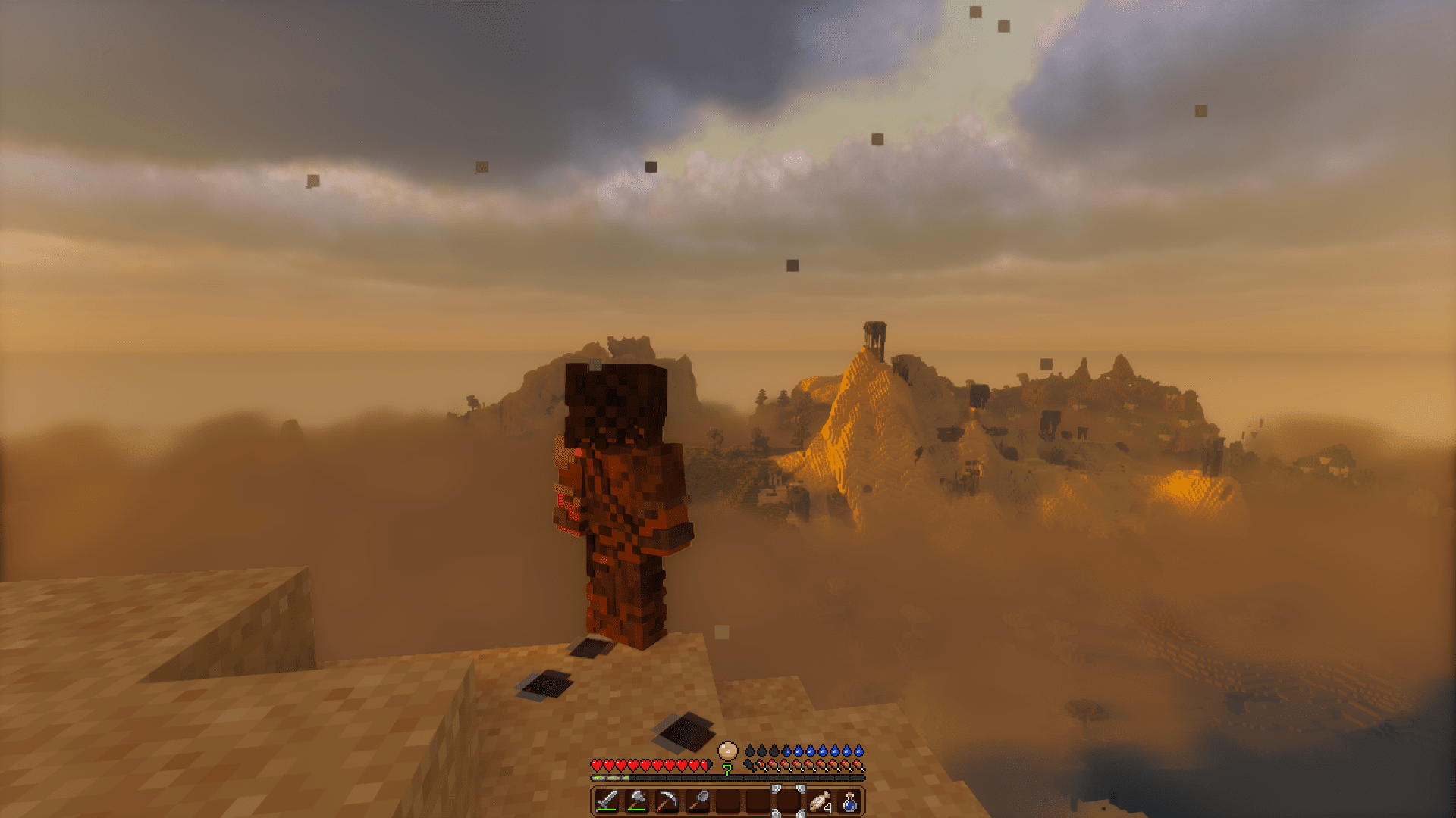Explore new weathers with lovely mods and shaders