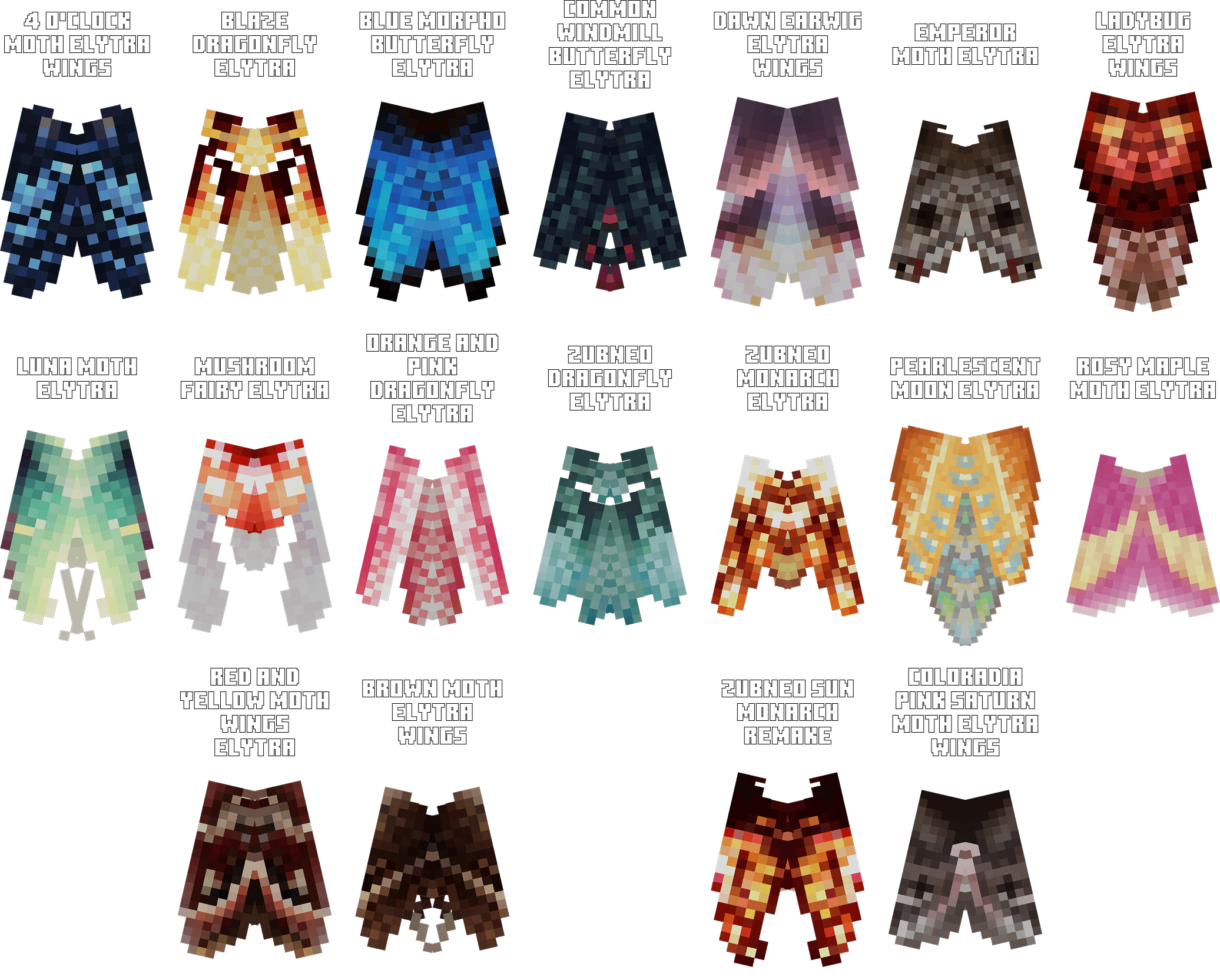 Chimedragon's Elytra Collection thumbnail 26