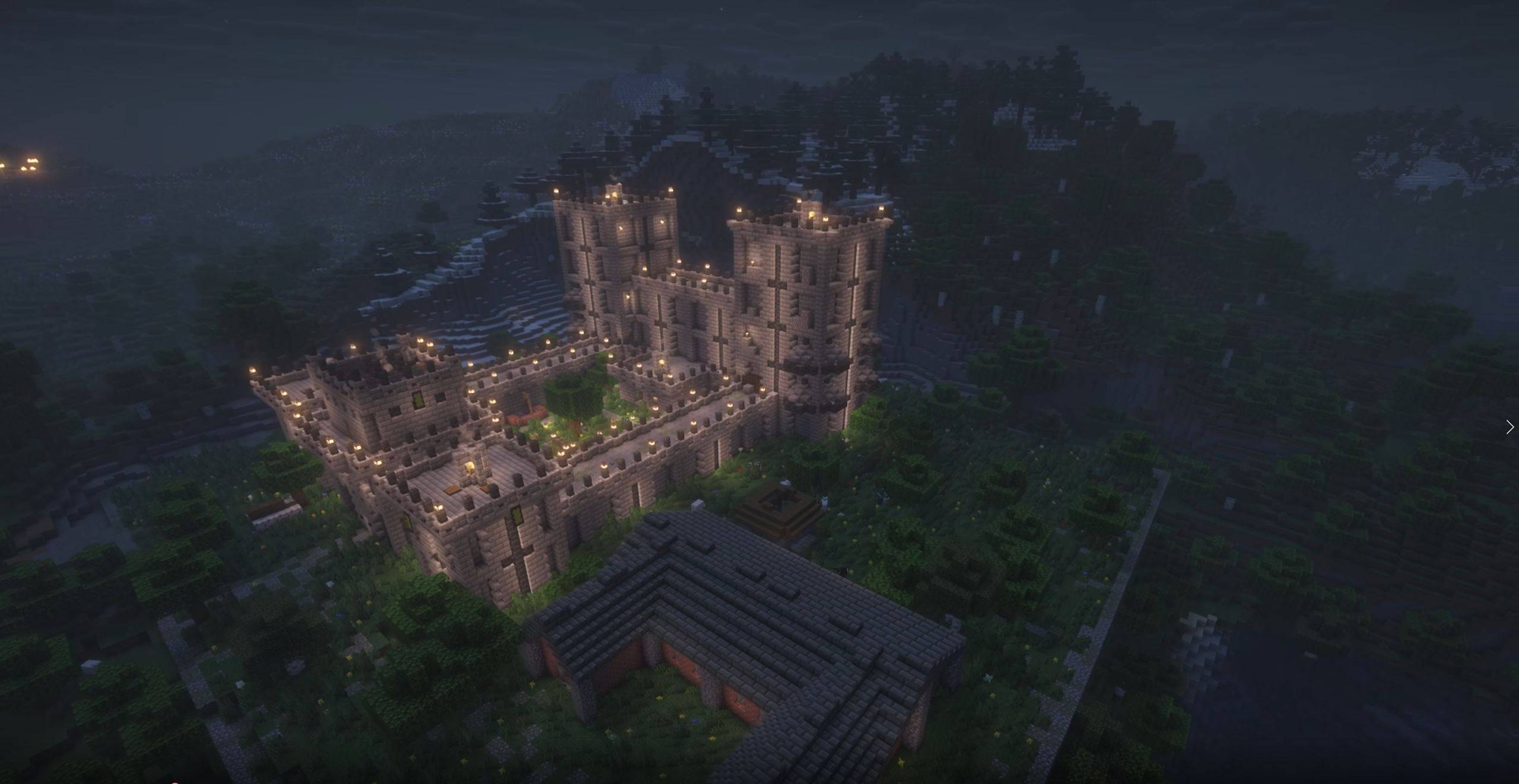 Thumbnail Fort at night