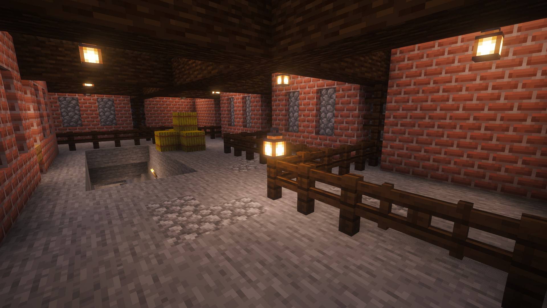 Thumbnail Barn above ground.