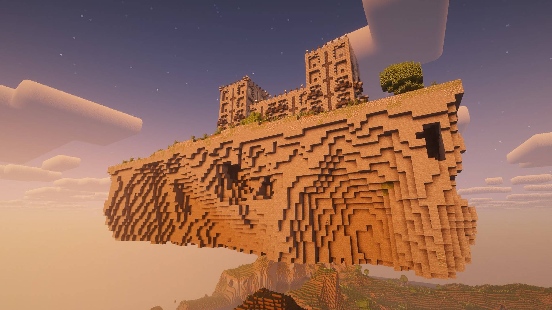 Thumbnail Made to support weird worldgen with extreme height differences.
