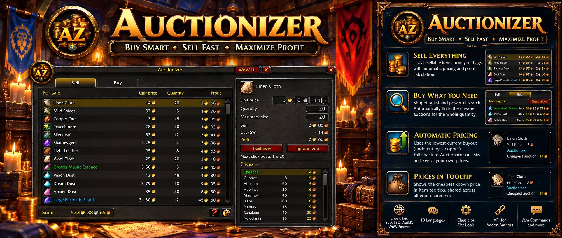 Auctionizer