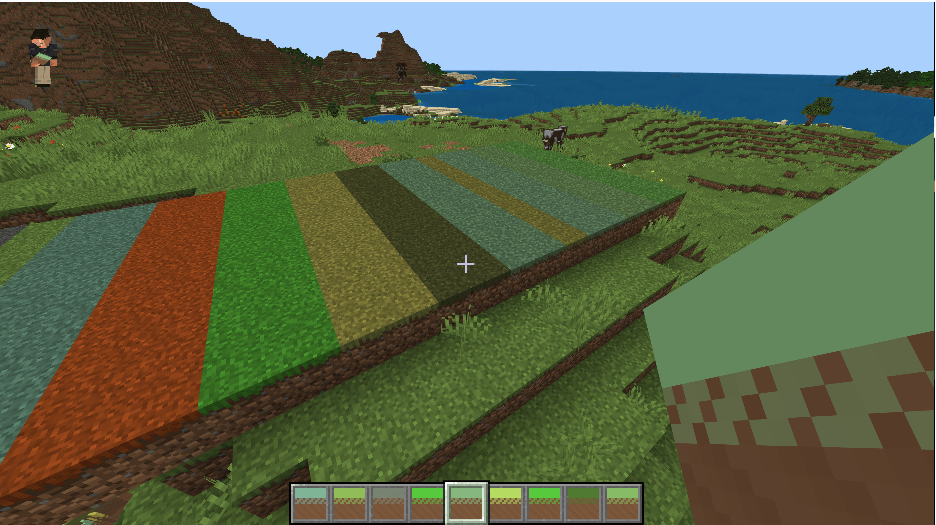 Different Grass Blocks — screenshot 1