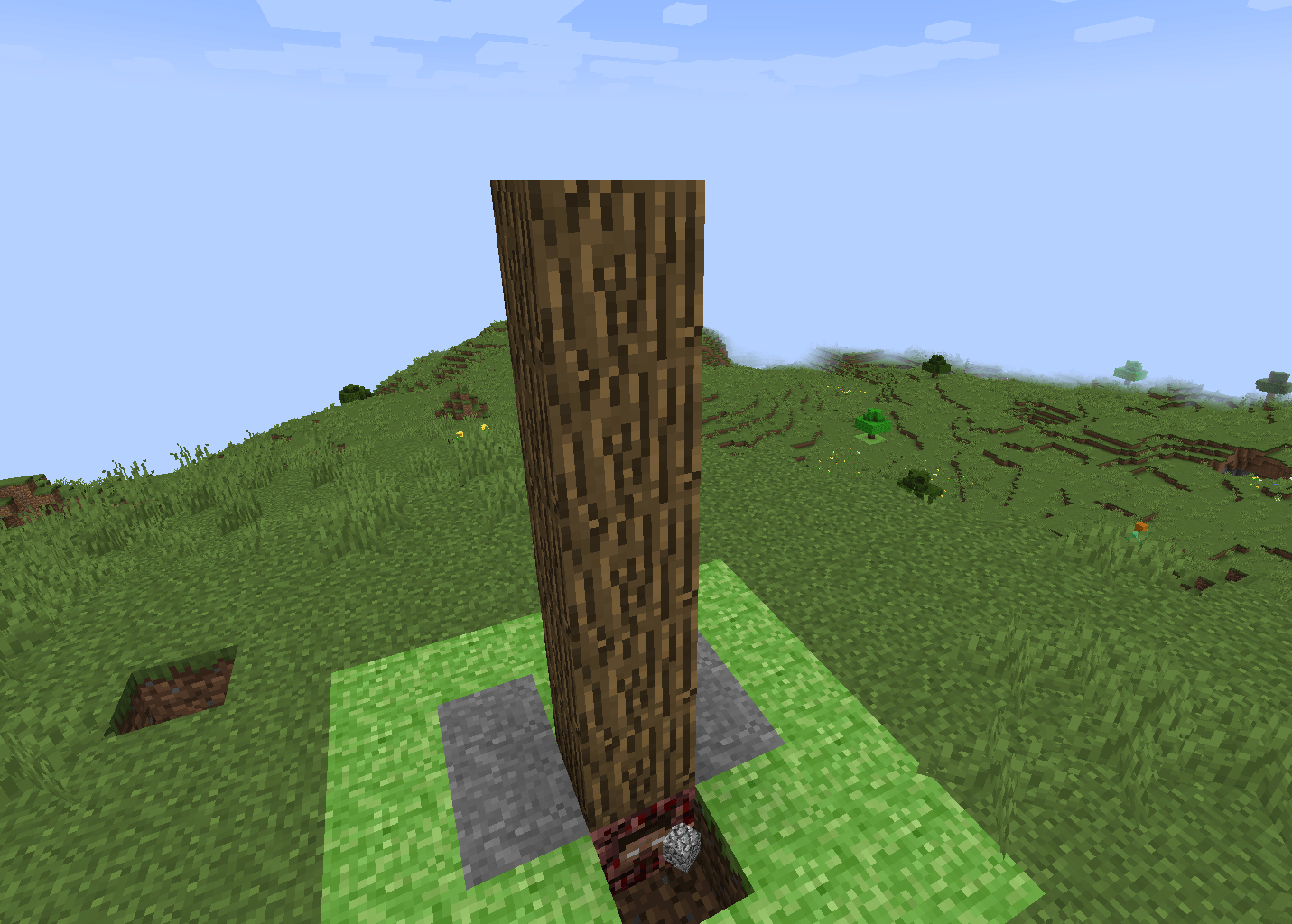 Thumbnail one of the 2 herobrine themed structures