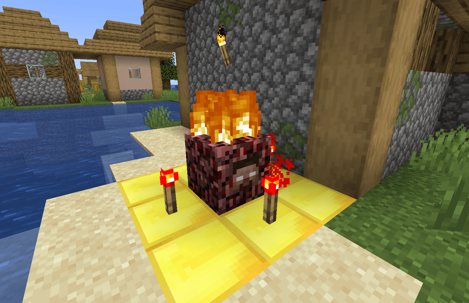Thumbnail one of the 2 herobrine-themed structures