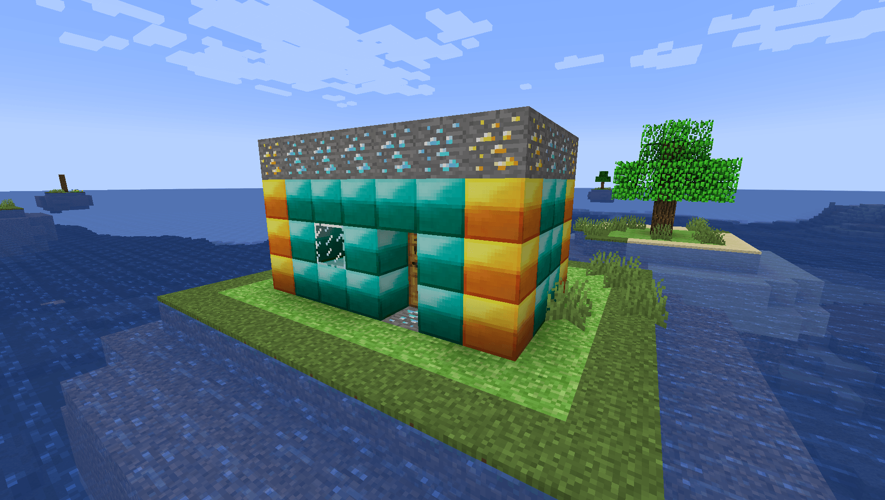 Thumbnail ok idrk anyone made any of the creative houses that look THIS good but its super cool to have in the pack trust