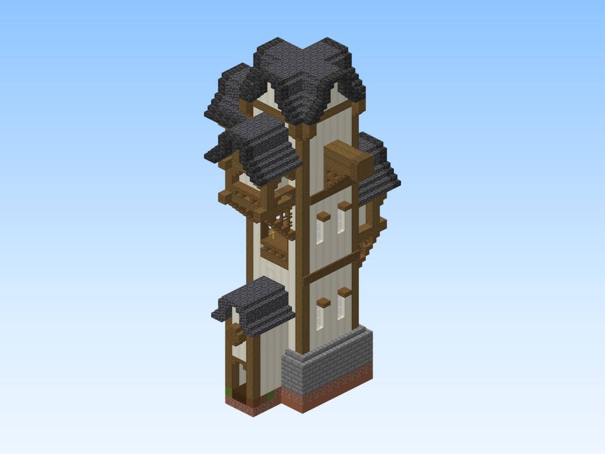 Actual build (render of the schematic or in-game screenshot).