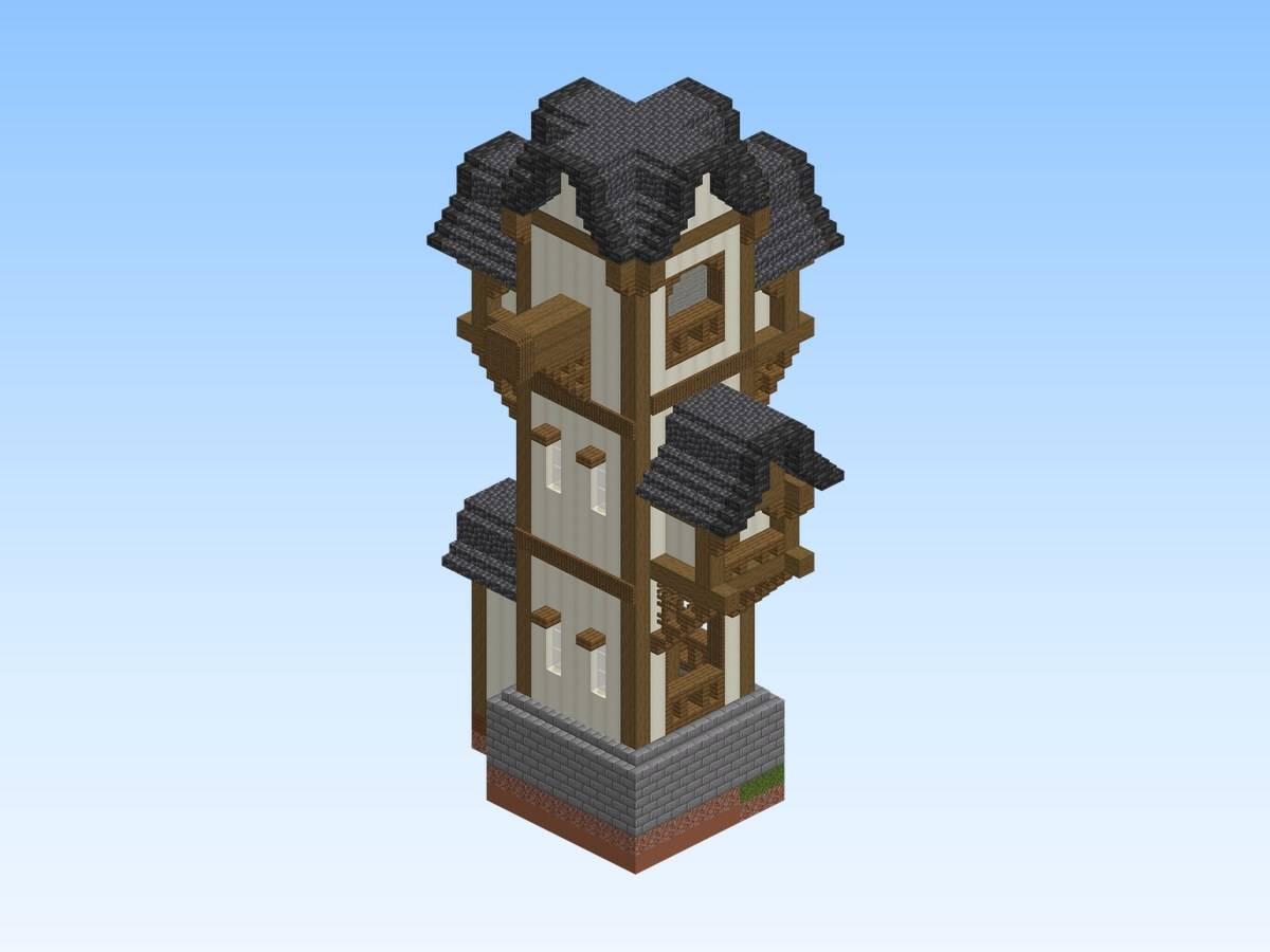 Actual build (render of the schematic or in-game screenshot).