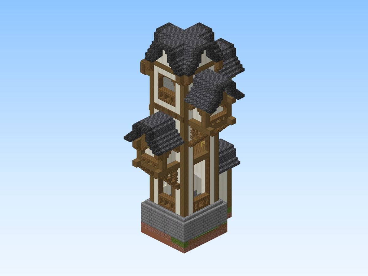 Actual build (render of the schematic or in-game screenshot).