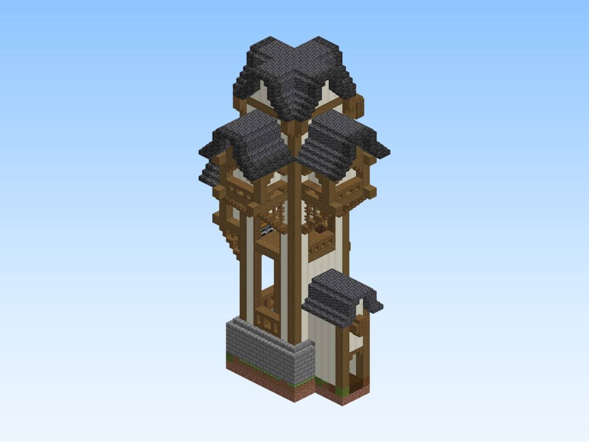 Actual build (render of the schematic or in-game screenshot).