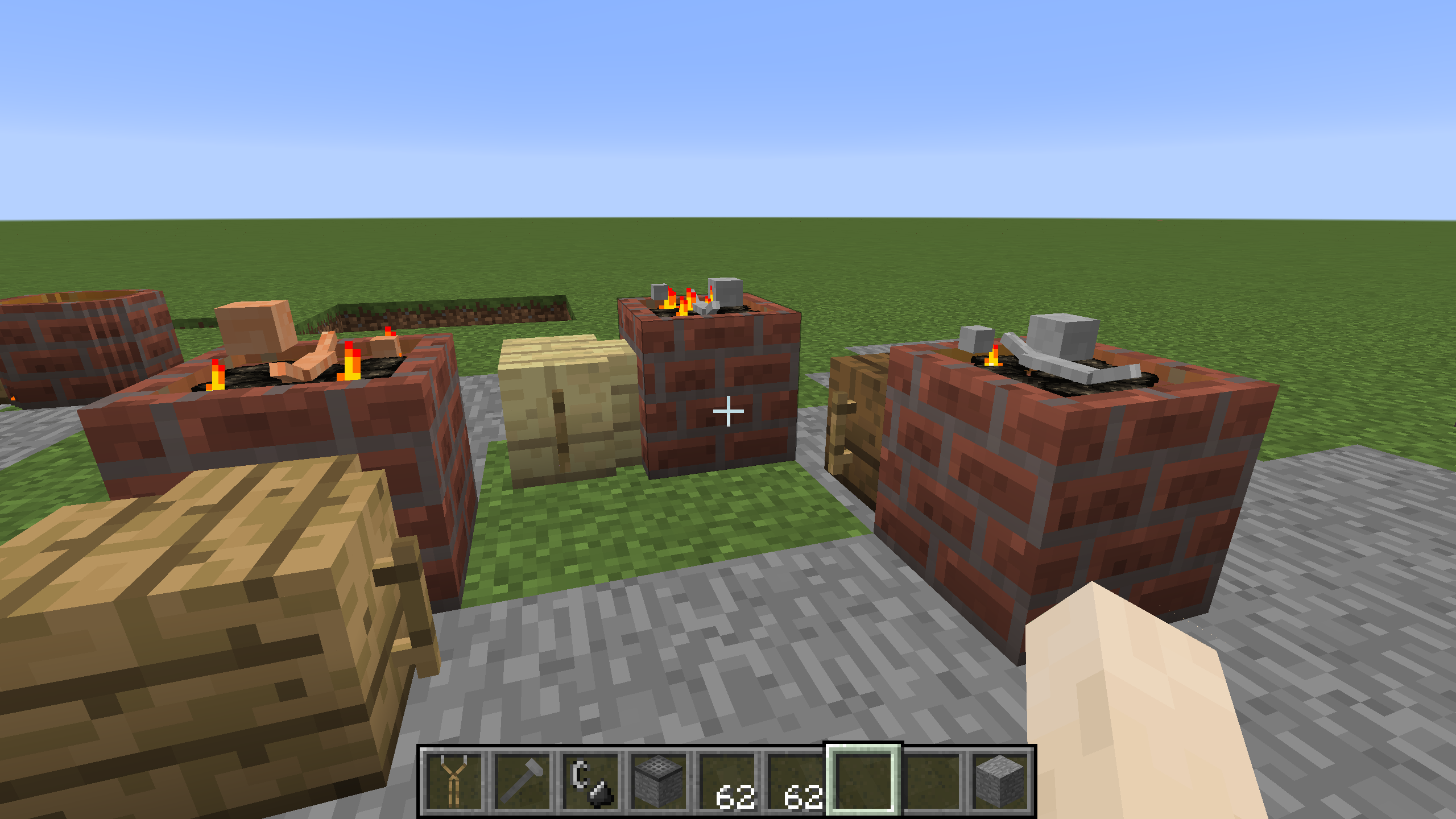 minecraft forge building
