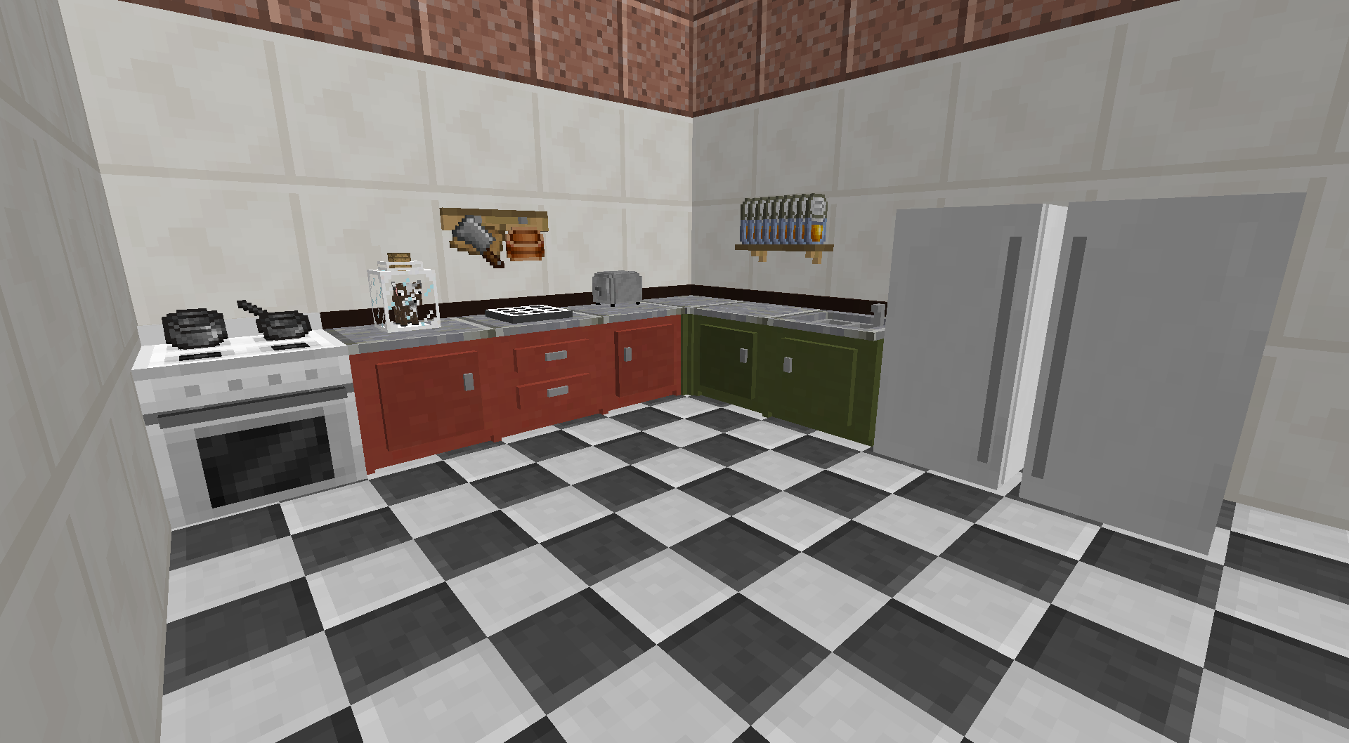 minecraft kitchen