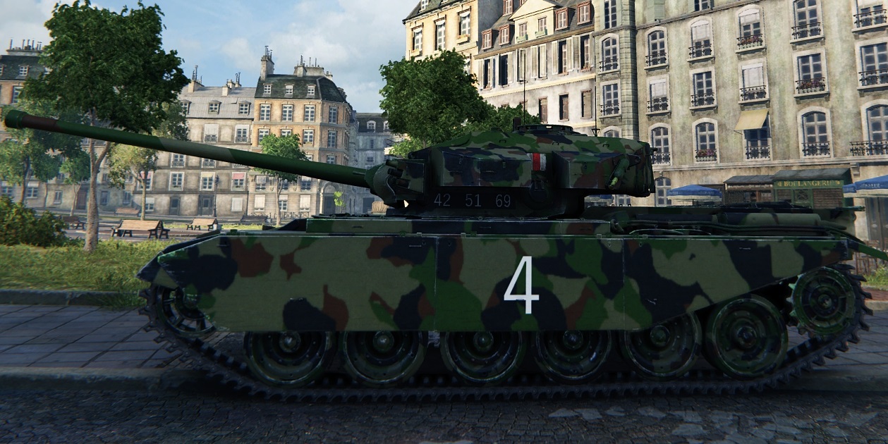 HD Centurion Mk.1 camo