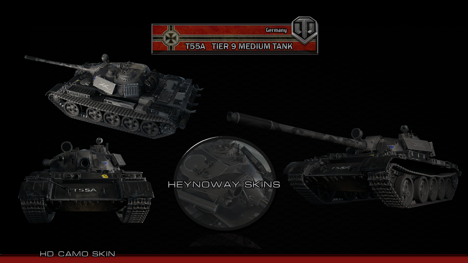 T55a Urban HD