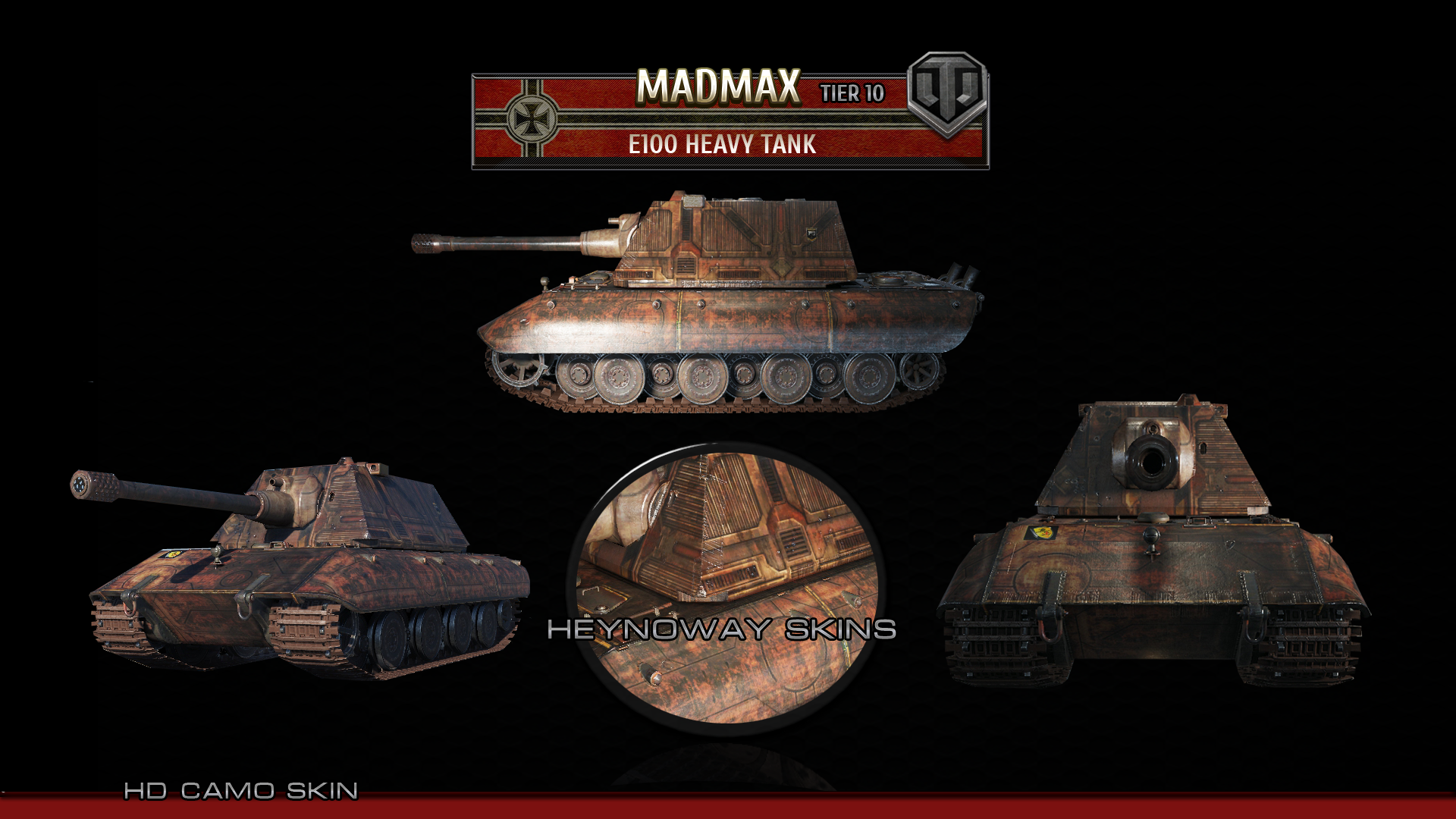 E100 Madmax