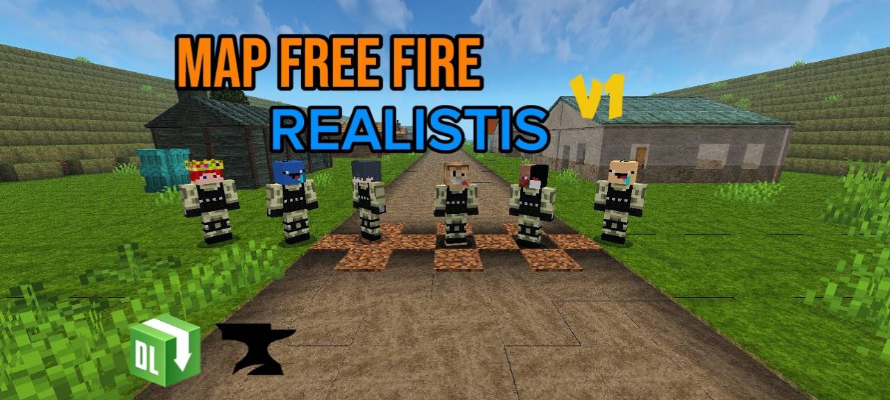Map Free Fire Realistis — screenshot 1