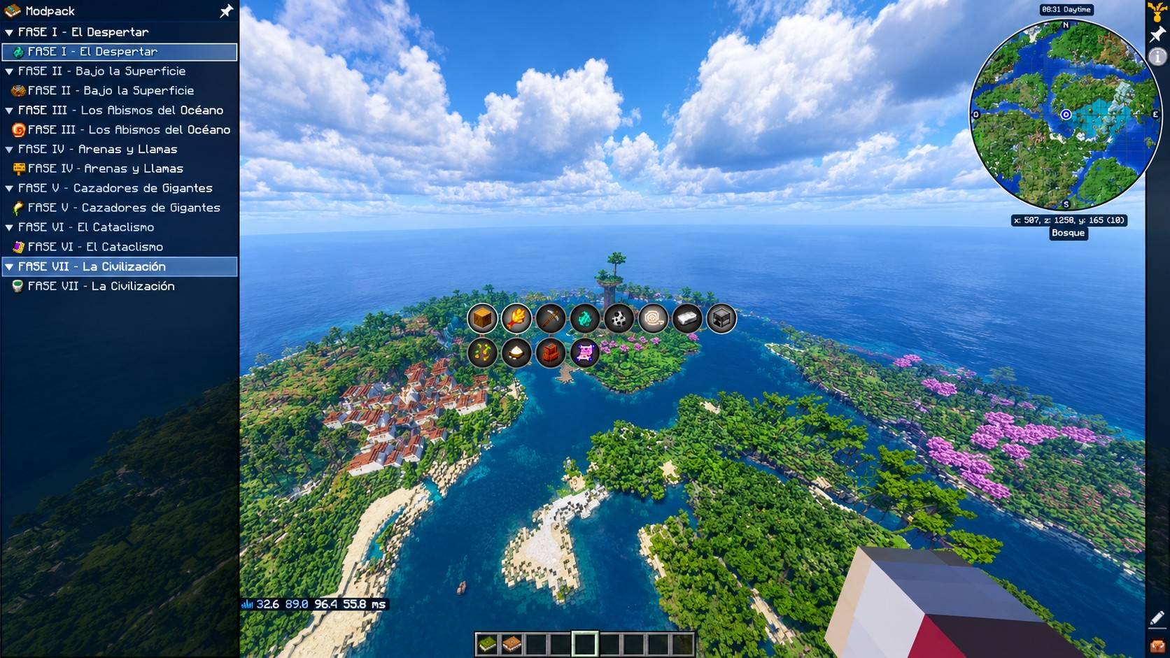 short, progressive, personalized missions