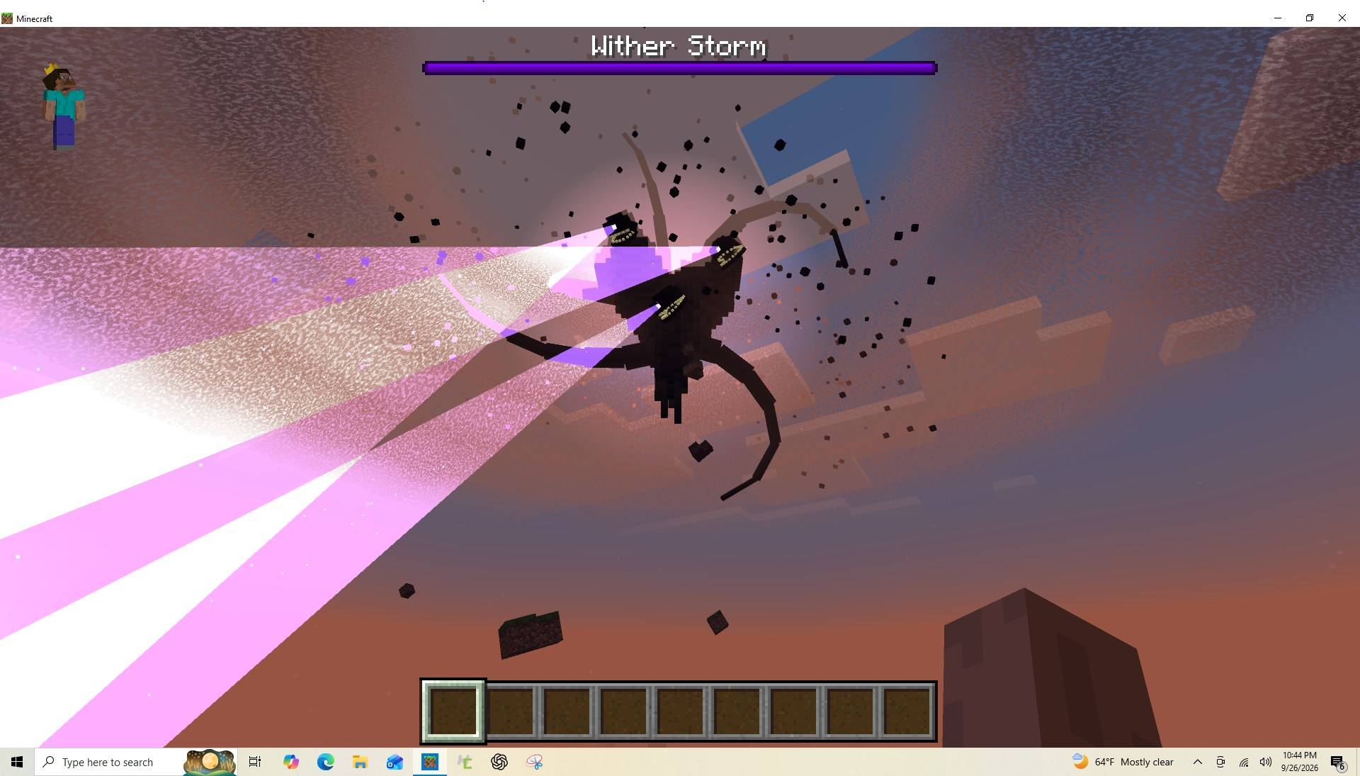 WitherBean’s Wither Storm Tweaks – Bedrock Port thumbnail 1