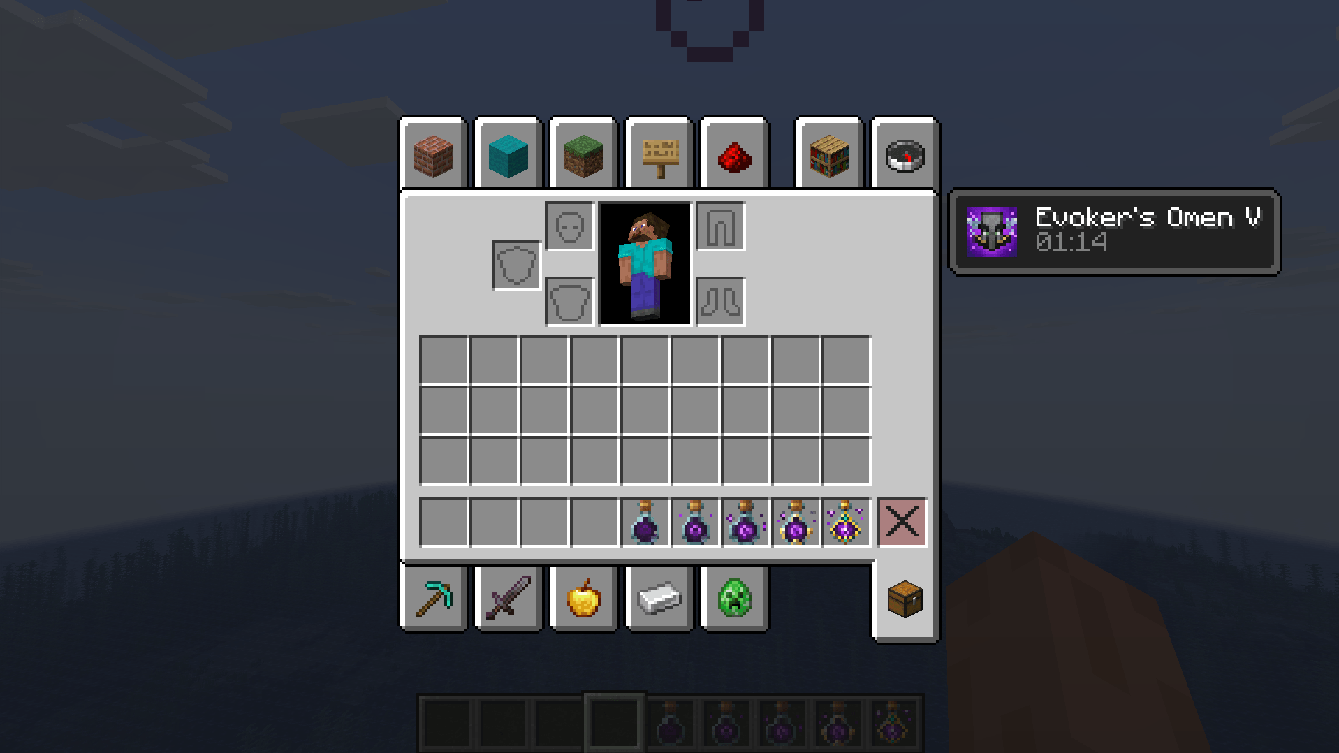 Thumbnail This is another picture of what it looks like in the game when in the menu