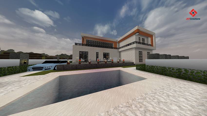 Modern House #41 (With Furnitures) — screenshot 1