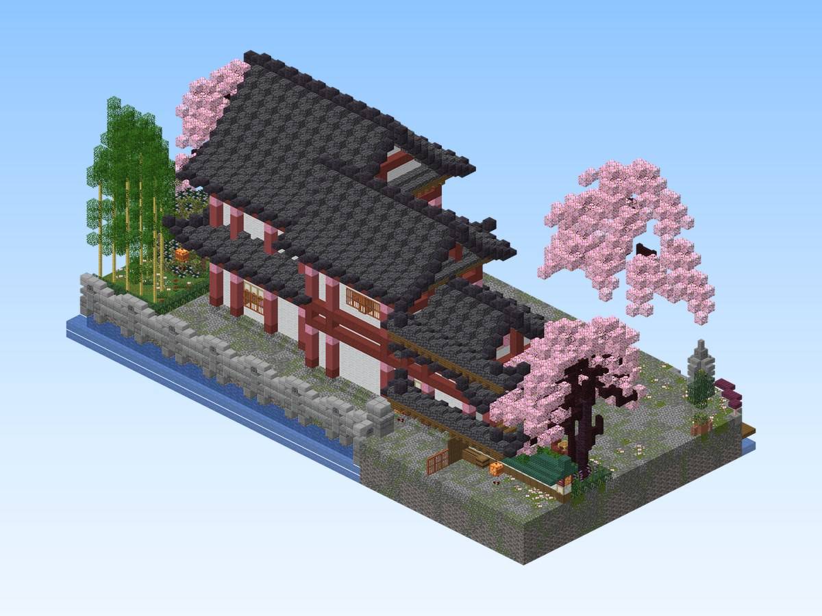 Actual build (render of the schematic or in-game screenshot).