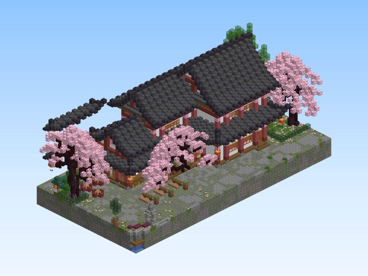Actual build (render of the schematic or in-game screenshot).