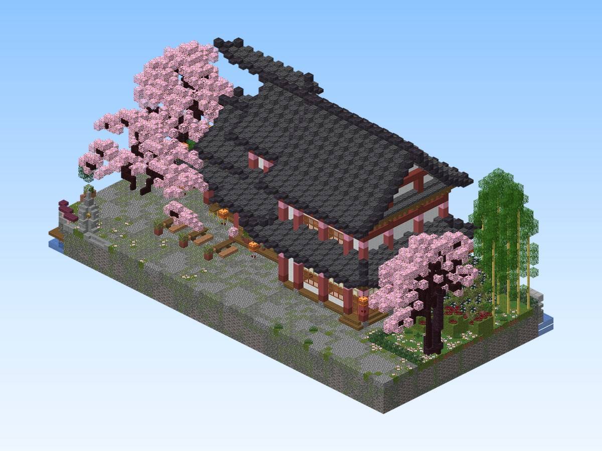 Actual build (render of the schematic or in-game screenshot).