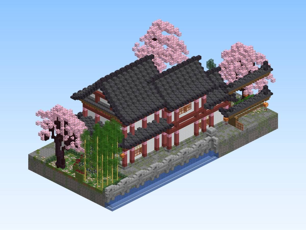 Actual build (render of the schematic or in-game screenshot).