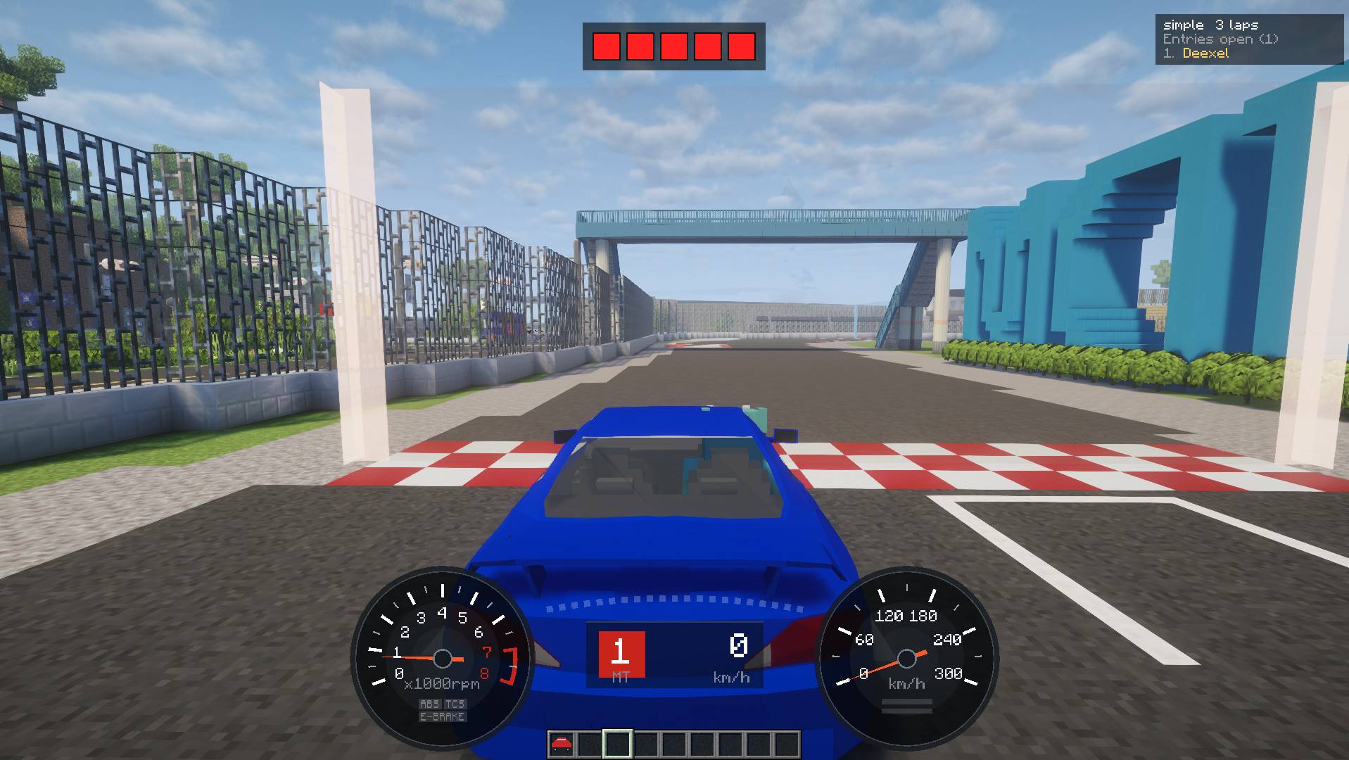 kuruma mod race image