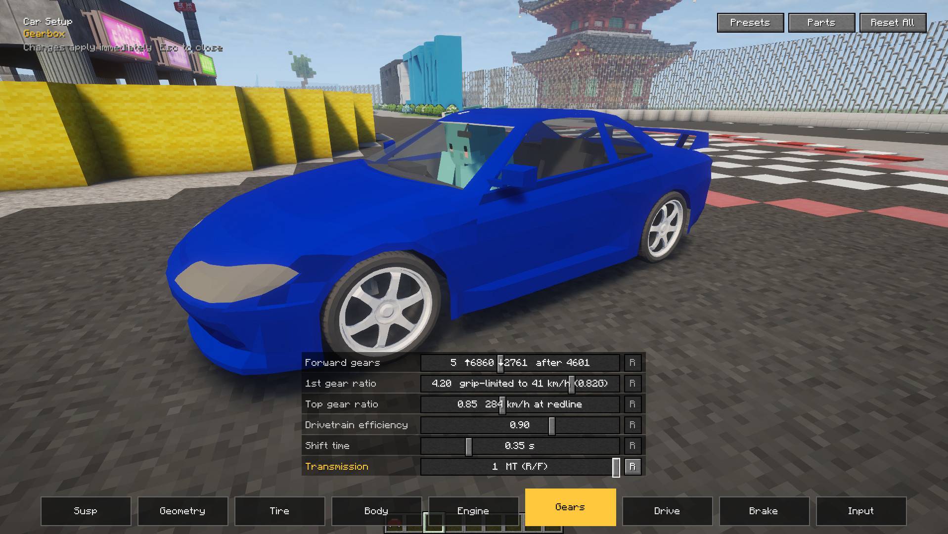 kuruma mod customize image