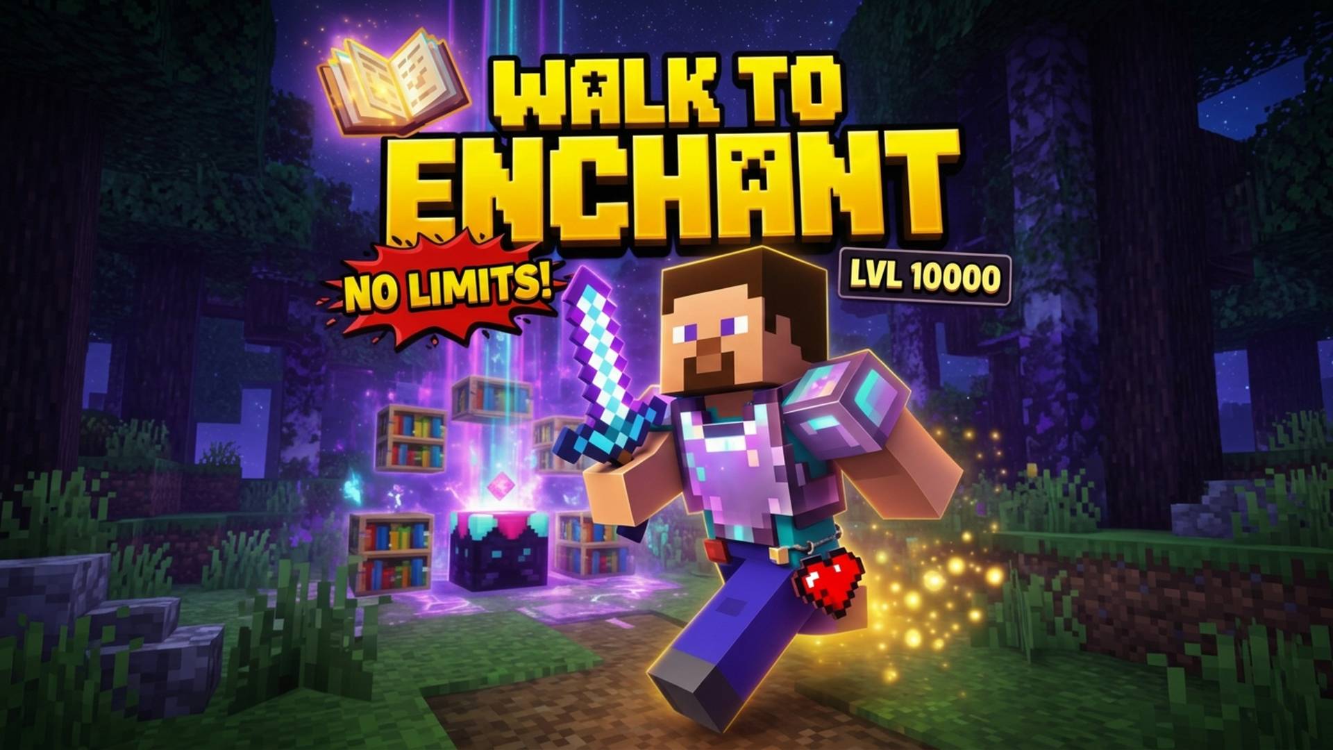 Voxelbro's Walk to Enchant — screenshot 1