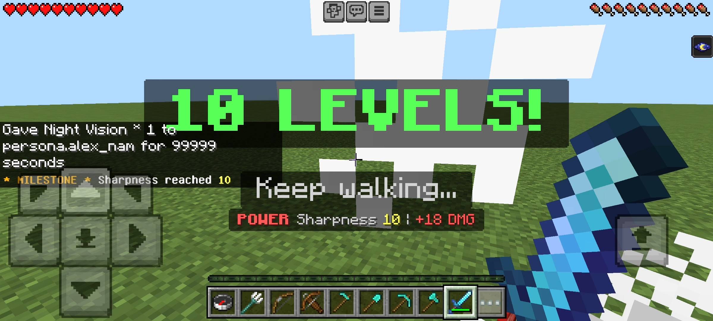 Voxelbro's Walk to Enchant — screenshot 3