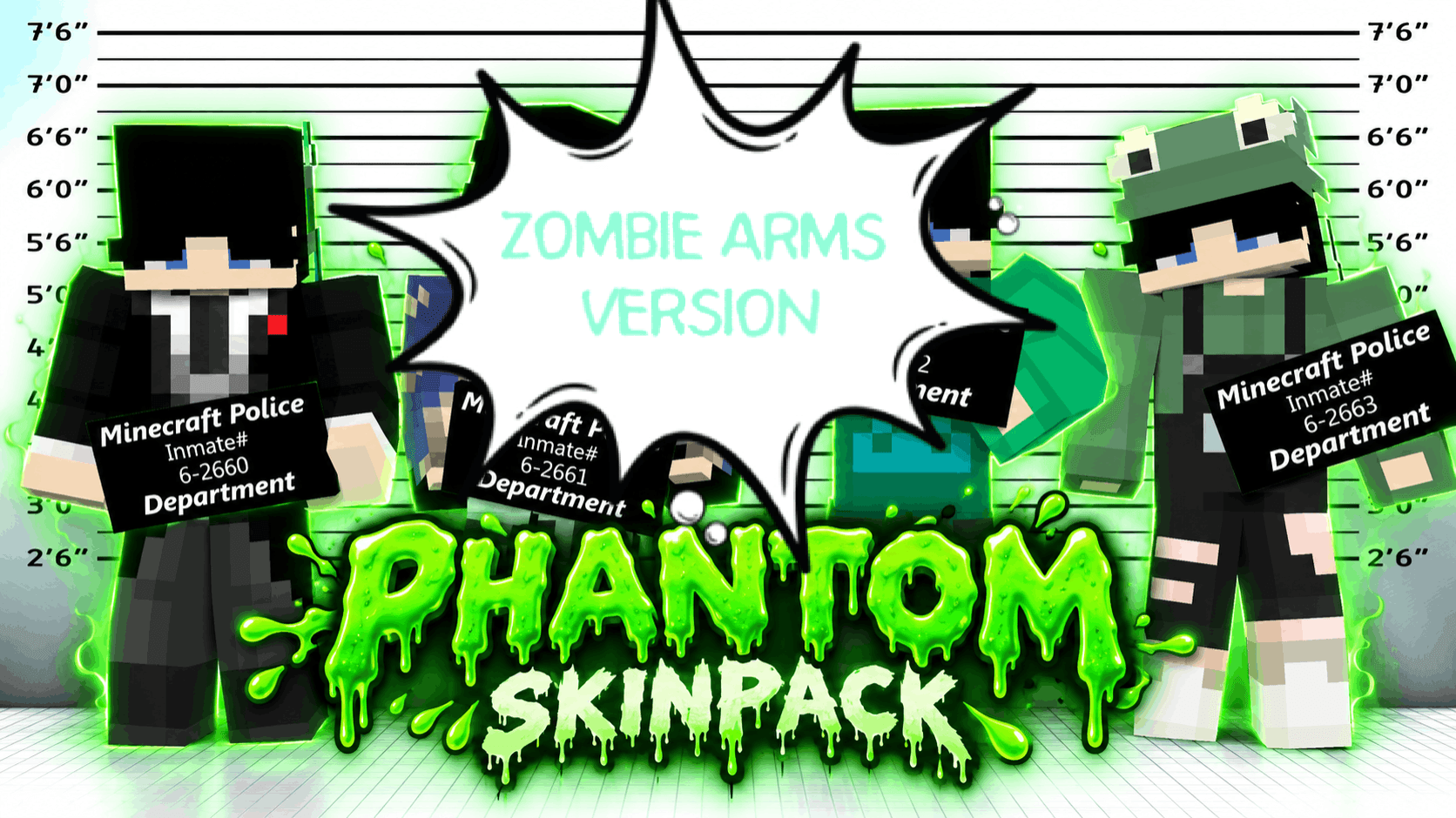 Ph4ntom5942 Skinpack (Zombie Arms) — screenshot 1