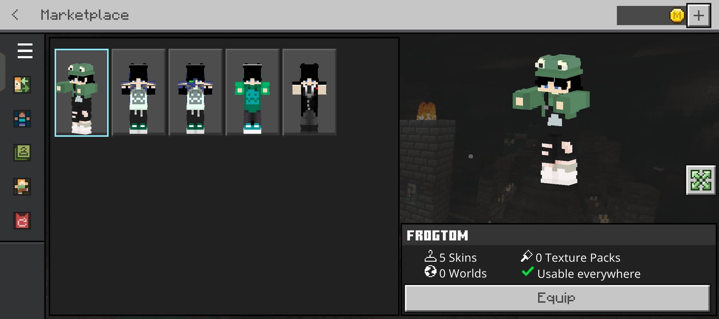 Ph4ntom5942 Skinpack (Zombie Arms) — screenshot 2