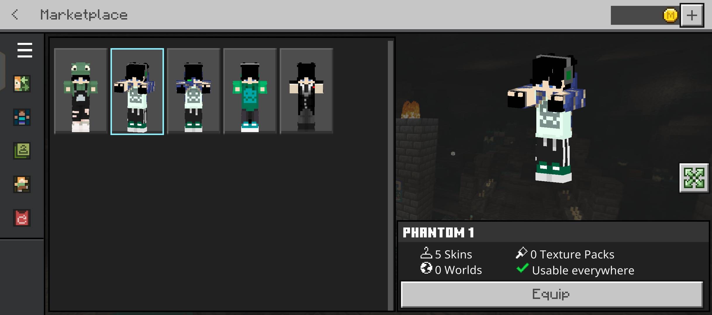 Ph4ntom5942 Skinpack (Zombie Arms) — screenshot 3