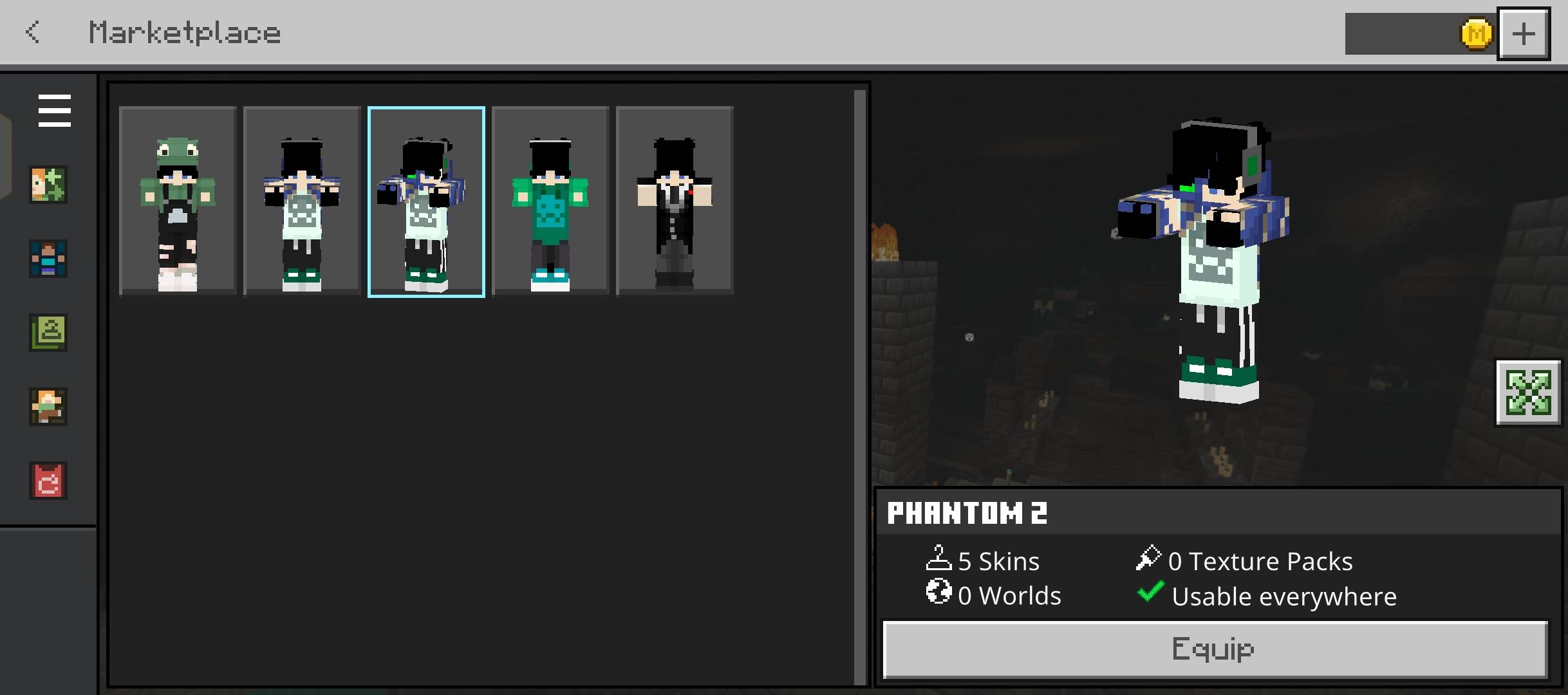 Ph4ntom5942 Skinpack (Zombie Arms) — screenshot 4