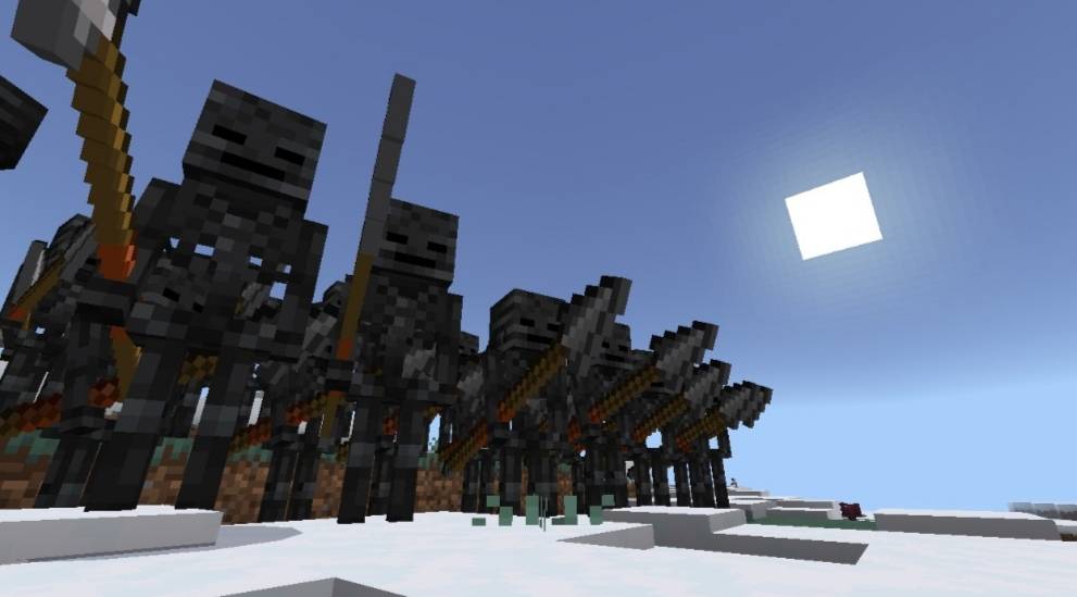 Wither Expansion, The rise of The Decayings — screenshot 2