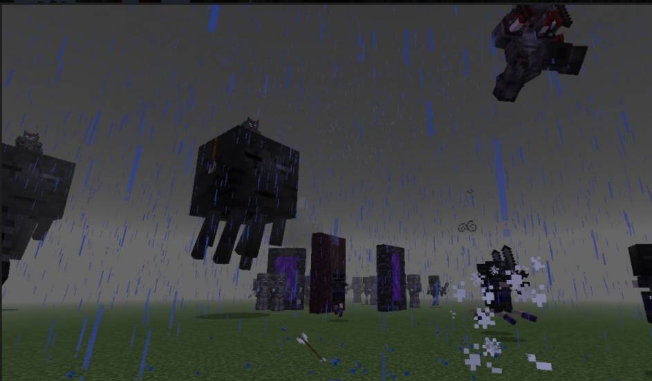 Wither Expansion, The rise of The Decayings — screenshot 5