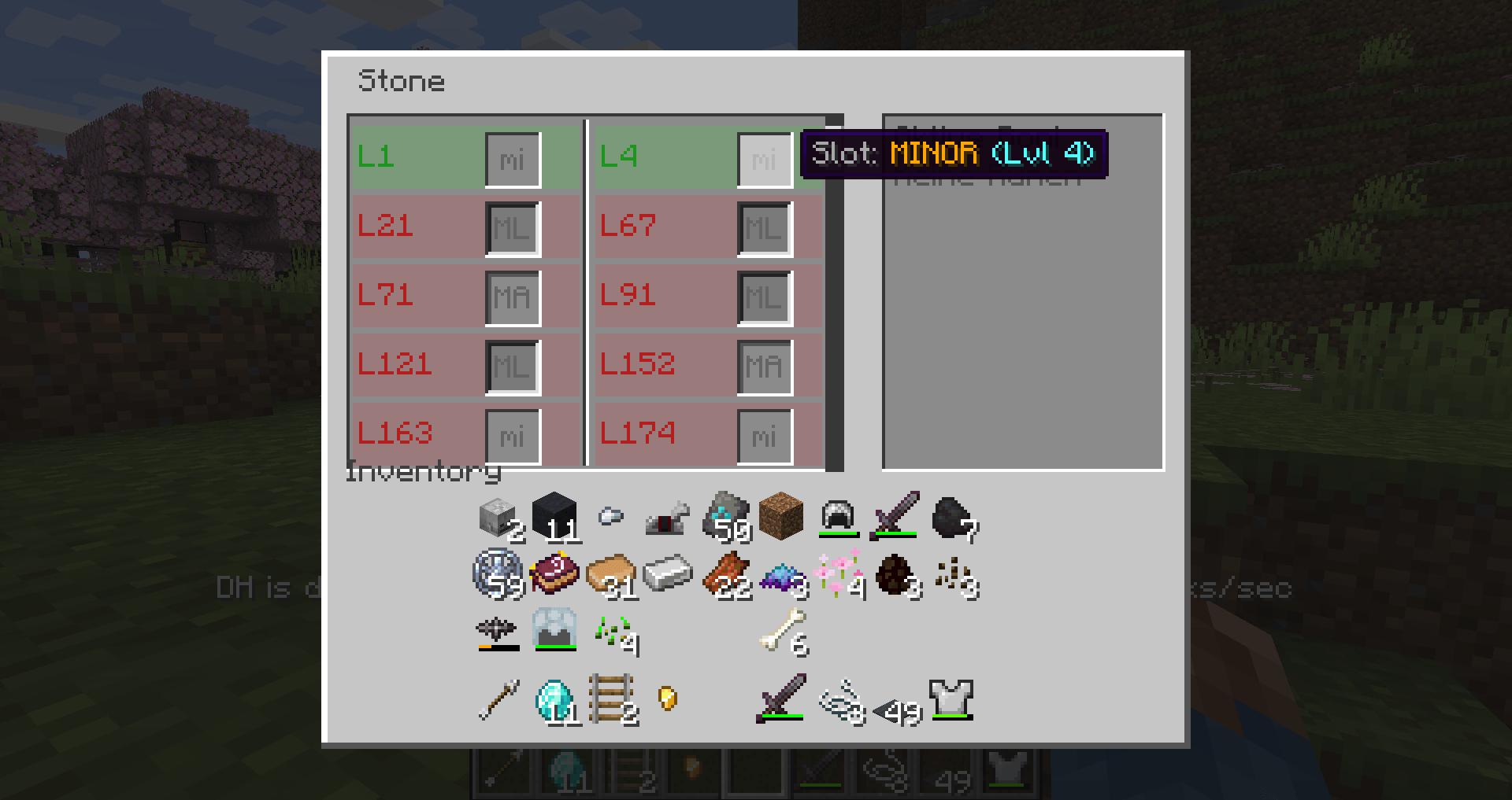 The Runestone Menu