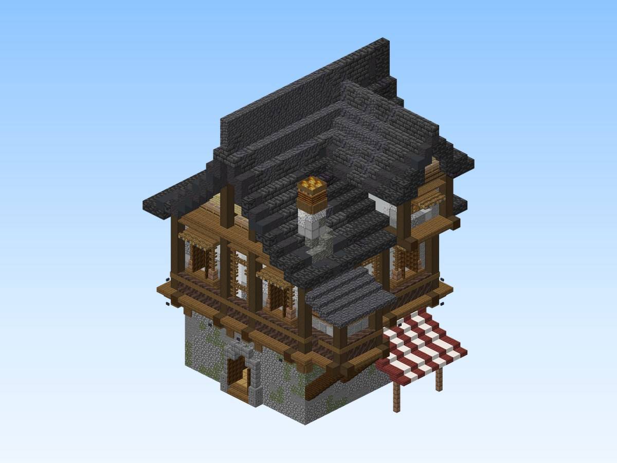 Thumbnail Actual build (render of the schematic or in-game screenshot).
