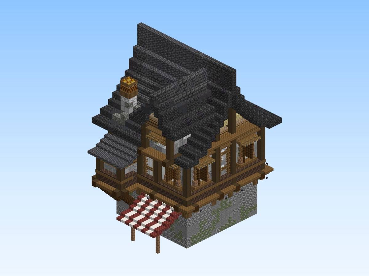 Thumbnail Actual build (render of the schematic or in-game screenshot).